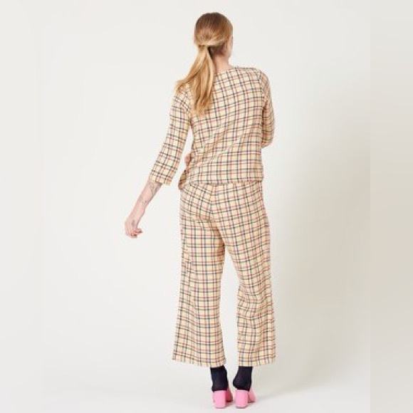 Ace & Jig Polly Pant in Jasper Plaid - Picture 5 of 9
